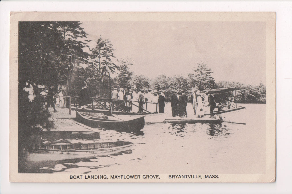 MA, Bryantville - Mayflower Grove Boat Landing (ONLY Digital Copy Avail) - JJ0651