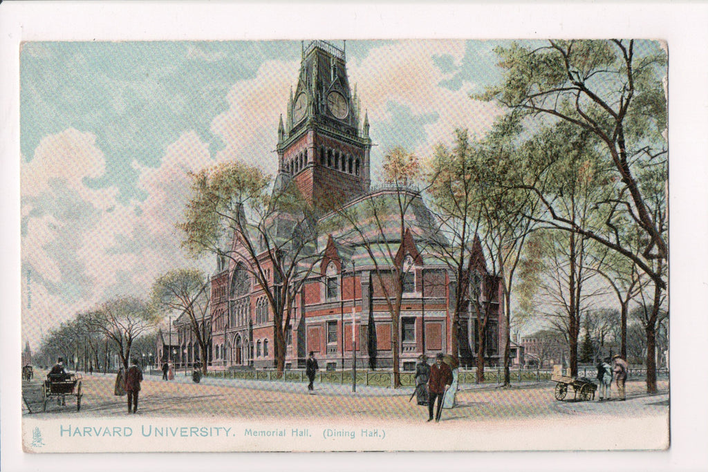 MA, CAMBRIDGE - Harvard University - Memorial Hall (Dining Hall) - A12570