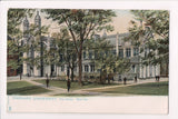 MA, CAMBRIDGE - Harvard University, Library, Gore Hall postcard - A12595