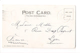 MA, Cambridge - Harvard original postcard with seal - CP0283
