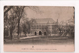 MA, Cambridge - Harvard - Austin Hall Law School - @1915 postcard - w04589