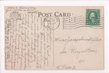 MA, Canton - Trinity Episcopal Church, @1916 vintage postcard - cr0002
