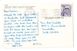 MA, Cape Cod - Greetings from, Large Letter palette postcard - B08076