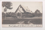 MA, Cotuit - First Church of Christ Scientist, RPPC postcard - B06702