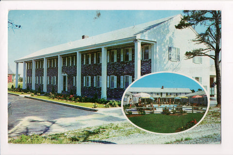 MA, Dennis Port - Colony Beach Motel, vintage postcard - 505001