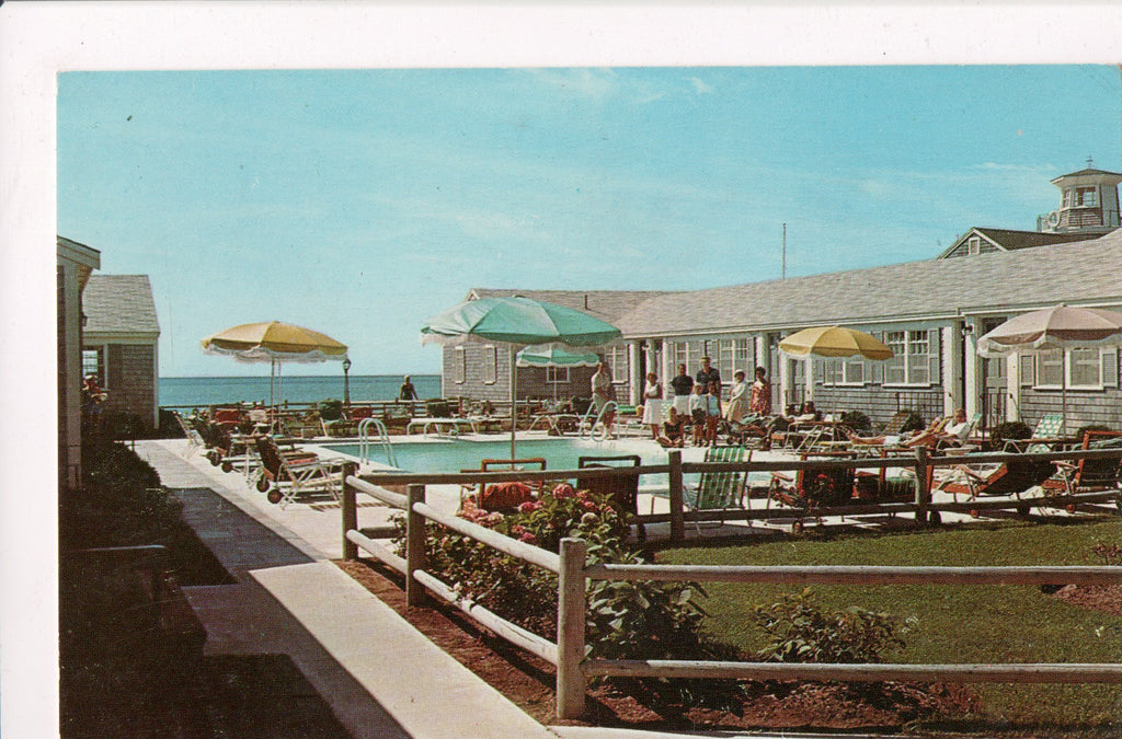 MA, DENNIS PORT - Colony Beach Motel on Old Wharf Road postcard - NJ0006
