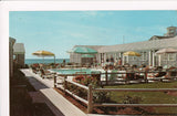 MA, DENNIS PORT - Colony Beach Motel on Old Wharf Road postcard - NJ0006