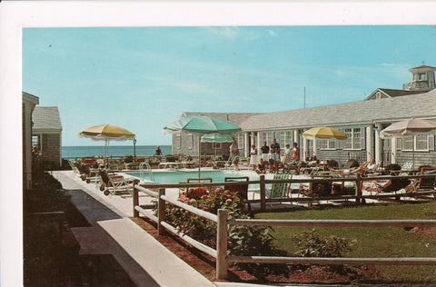 MA, Dennis Port - Colony Beach Motel on Old Wharf Road postcard - NJ0006