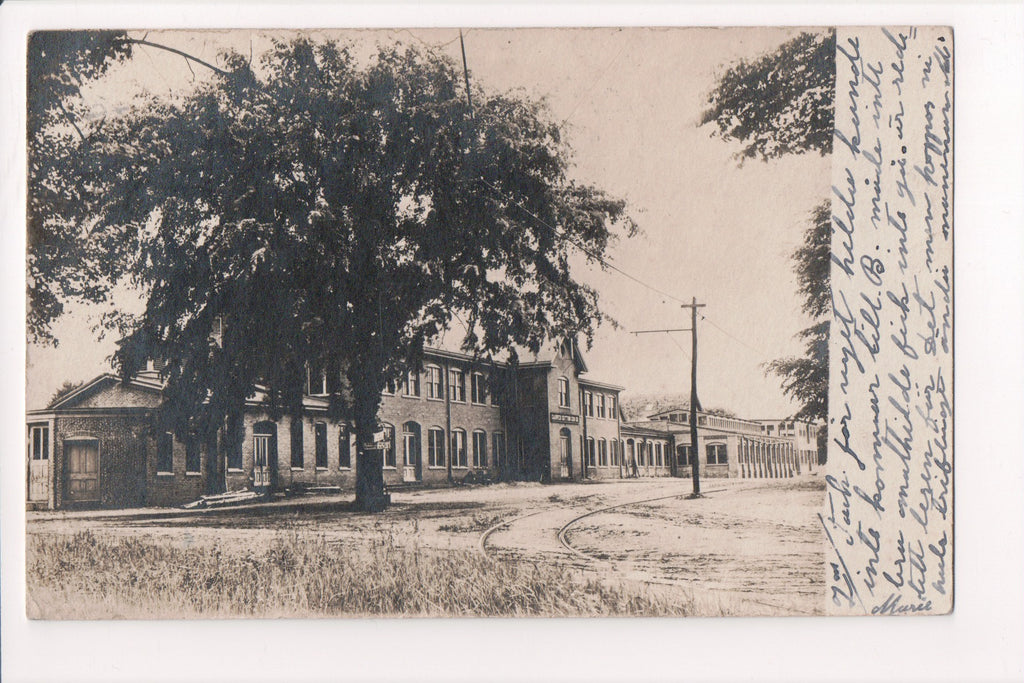 MA, EAST BRIDGEWATER - Carver Cotton Gin Co RPPC - A06819