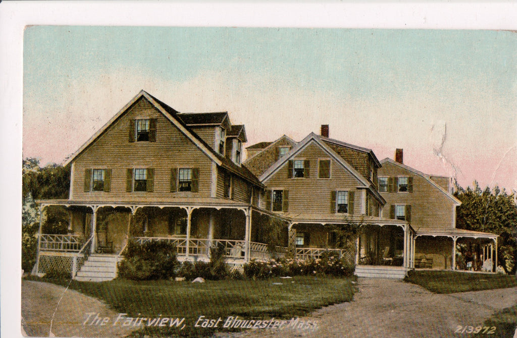 MA, EAST GLOUCESTER - Fairview - rpo cancel ROCKAWAY - BOSTON - w05235 AS IS