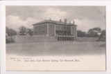 MA, East Weymouth - Davis Bates Clapp Memorial Building - CP0039