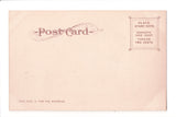 MA, Fall River - YMCA building, vintage E P Charlton postcard - CP0025
