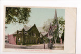 MA, Fall River - Central Congregational Church - CP0147