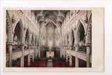 MA, Fall River - St Marys Pro-Cathedral interior - CP0150