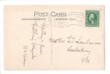 MA, HOLYOKE - Boat Landing - @1915 postcard with a flag killer - w01614