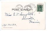 MA, Lancaster - Carter Oak - @1906 RPO cancel DET - CIN, tr5 - E10178