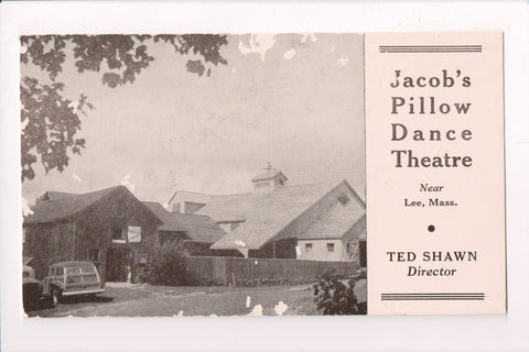 MA, Lee - Jacobs Pillow Dance Theatre, Ted Shawn Director postcard - 400488