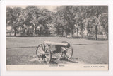 MA, Lexington - Canon closeup, Lexington Green - B08205