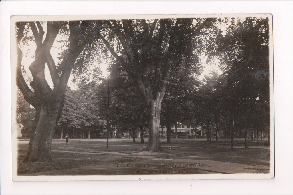 MA, LONGMEADOW - The Commons (original SOLD) - B11233