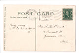 MA, Lowell - Mills on river - BROOKLINE STATION flag killer - S01169