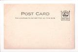 MA, LYNN - City Hall image in a circle on a RPPC postcard - D06164