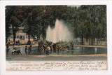 MA, LYNN - Water Fountain with kids in it - @1909 postcard - E10181