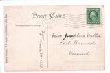 MA, Lynn - High School - @1913 postcard - cr0040