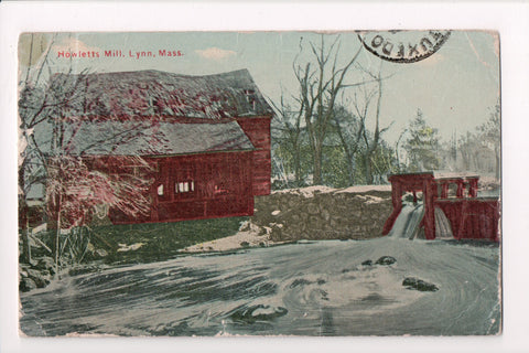 MA, Lynn - Howletts Mill showing the outlet that was built - @1910 - w04857