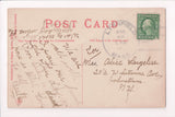 MA, LYNNFIELD - Suntaug Lake - LYNNFIELD dpo cancel postcard - SL2571