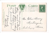 MA, Mansfield - C D Lyons Co Plant - Mfg Jewelers, @1914 postcard - D17141