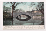 MA, MATTAPAN - Mattapan Bridge - (original SOLD) C04259