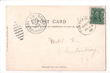 MA, MOUNT HERMON - on way to Dining Hall, @1906 Levering postcard - w03513