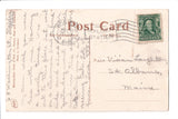 MA, Nahant - Bass Point - MALDEN STATION flag cancel - E10475
