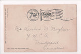 MA, Nantasket - Nantasket Beach - MELROSE STATION flag cancel - w00930