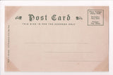 MA, NEW BEDFORD - A H Howland House - vintage postcard - CP0045