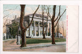 MA, NEW BEDFORD - A H Howland House - vintage postcard - CP0045