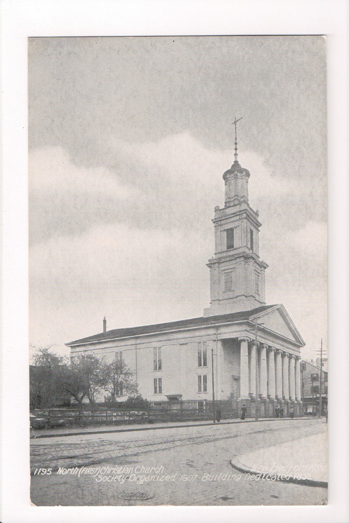 MA, New Bedford - North (First) Christian Church (ONLY Digital Copy Avail) - CP0285