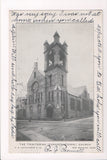 MA, New Bedford - Trinitarian (Congregational) Church, Hutchinson card - w03234