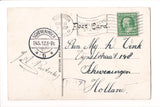 MA, Newton - Echo Bridge - CHARLESTOWN STATION flag cancel - 700121