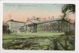 MA, BOSTON - Mass General Hospital - NORTH POSTAL STATION flag cancel - 500972