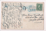 MA, NORTH ADAMS - The Richmond, Pharmacy, @1923 vintage postcard - J06035