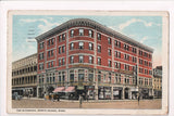 MA, NORTH ADAMS - The Richmond, Pharmacy, @1923 vintage postcard - J06035