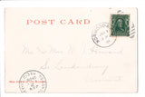 MA, Northfield - Rev Dwight L Moody residence, @1906 vintage postcard - w01613