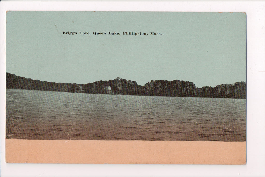 MA, Phillipston - Briggs Cove, Queen Lake, houses (ONLY Digital Copy Avail) - A12208