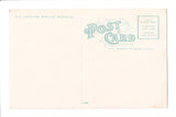MA, Pittsfield - Agricultural National Bank, vintage postcard - A09063