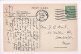 MA, Pittsfield - Camp Merrill, @1940 YMCA Camp postcard - w02964