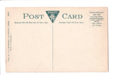 MA, PLYMOUTH - North St near Plymouth Rock, vintage postcard - MA0087