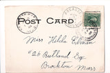 MA, Pocasset - Baptist Church, organized 1838 - @1906 postcard - EP0160