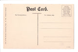 MA, Provincetown - Railroad Wharf at Boat Time, vintage postcard - R00909