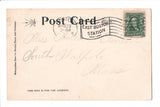 MA, Revere Beach - Nautical Garden - EAST BOSTON STATION flag cancel - w03442